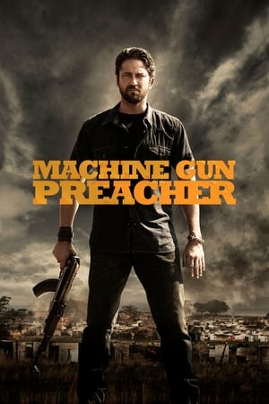 Machine Gun Preacher (2011) Hindi Dual Audio [900MB] Movie Poster