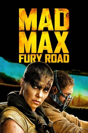 Mad Max: Fury Road (2015) Hindi Dual Audio 380MB Movie Poster