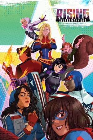 Marvel Rising Secret Warriors 2018 Hindi Dual Audio [900MB] Movie Poster