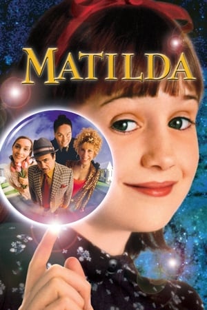 Matilda 1996 Dual Audio Hindi Full Movie - 900MB Movie Poster