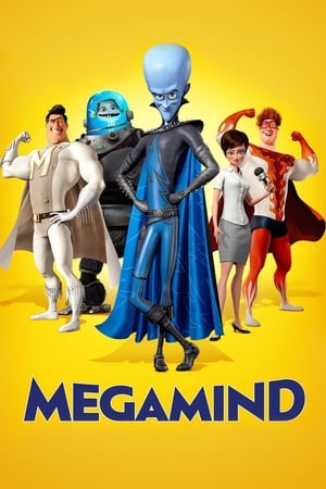 Megamind (2010) Hindi Dual Audio 300MB Movie Poster