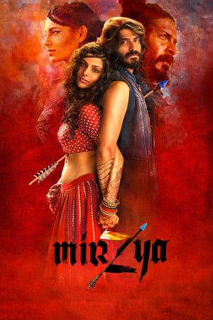 Mirzya 2016 200mb Hindi MKV (DVDScr) Movie Poster