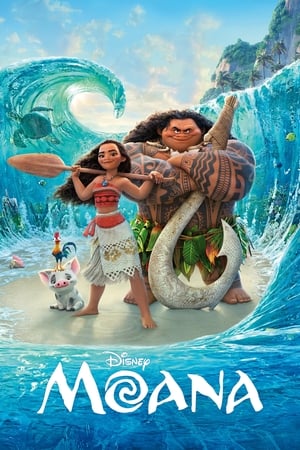 Moana 2016 Hindi Dual Audio Movie Poster