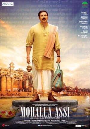 Mohalla Assi (2018) Hindi Movie [1.4GB] Movie Poster