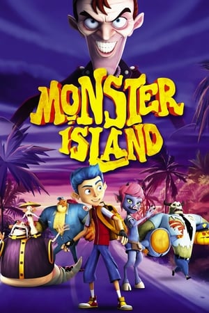 Monster Island 2019 Hindi Dual Audio [960MB] Movie Poster
