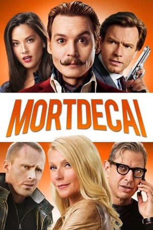 Mortdecai 2015 Dual Audio Hindi [1GB] ESubs Movie Poster