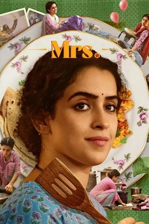 Mrs .2023 Hindi Dual Audio Movie Poster