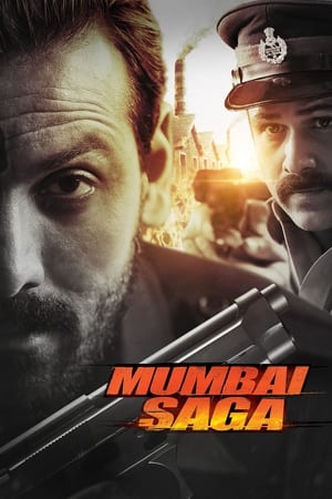 Mumbai Saga 2021 Hindi Movie [1GB] Movie Poster