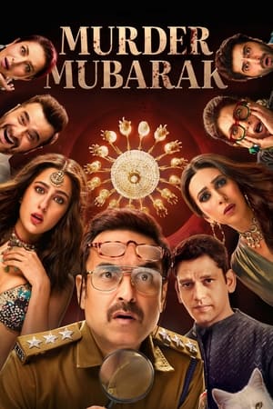 Murder Mubarak (2024) Hindi – – Movie Poster