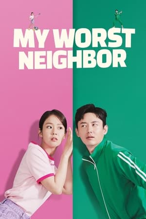 My Worst Neighbor (2023) Hindi Dual Audio – Movie Poster