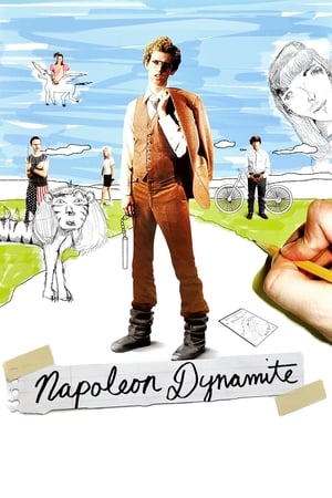Napoleon Dynamite (2004) Hindi Dual Audio [900MB] Movie Poster