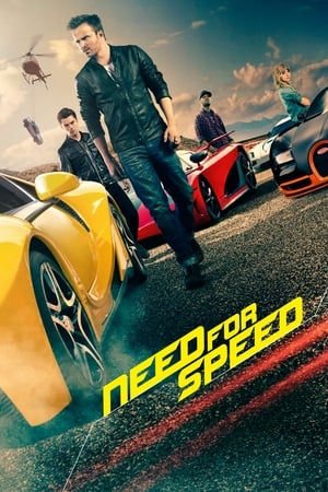 Need for Speed 2014 Dual Audio Hindi 400MB Movie Poster