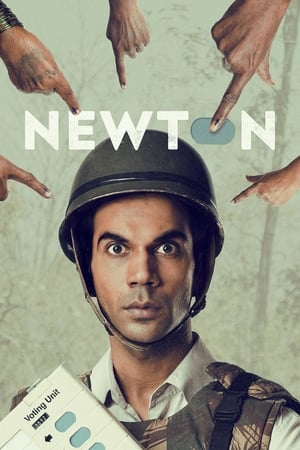 Newton 2017 Hindi Movie - [300MB] Movie Poster