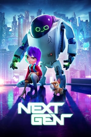 Next Gen (2018) Hindi Dual Audio [850MB] Movie Poster