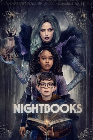 Nightbooks (2021) Hindi Dual Audio [1GB] Movie Poster