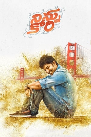 Ninnu Kori 2017 (Hindi - Telugu) Dual Audio 450MB Movie Poster