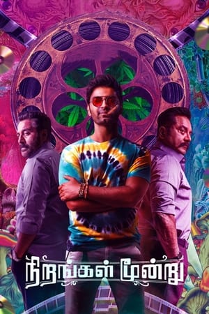 Nirangal Moondru 2024 Tamil Dubbed Movie Poster