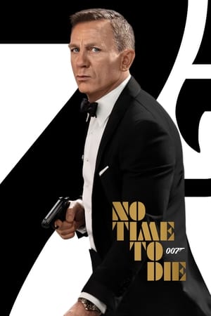No Time To Die (2021) Hindi (ORG) Dual Audio – Movie Poster