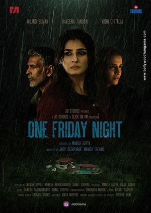 One Friday Night 2023 Hindi Movie Poster