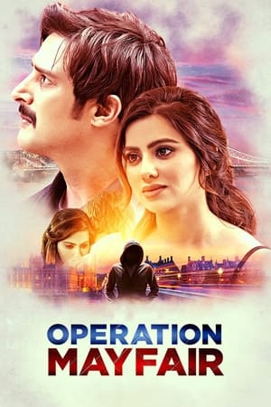 Operation Mayfair 2023 Hindi Movie Poster