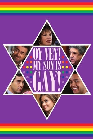 Oy Vey! My Son Is Gay!! (2009) Hindi Dual Audio 300MB Movie Poster
