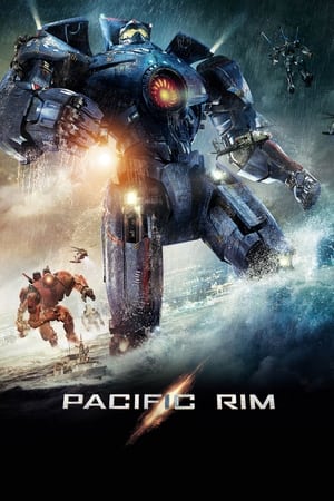 Pacific Rim (2013) Hindi Dual Audio 400MB Movie Poster