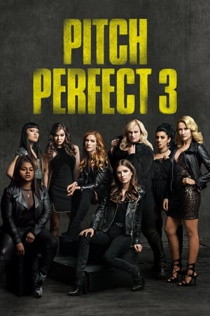 Pitch Perfect 3 2017 Hindi Dual Audio [850MB] Movie Poster