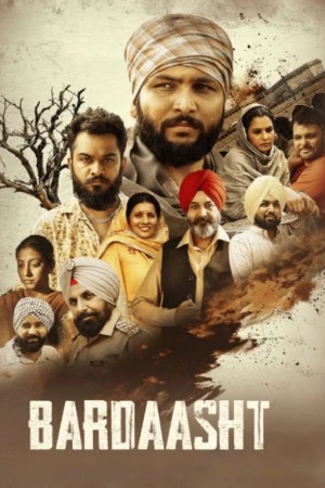 Bardaasht 2026 Punjabi Audio Movie Poster