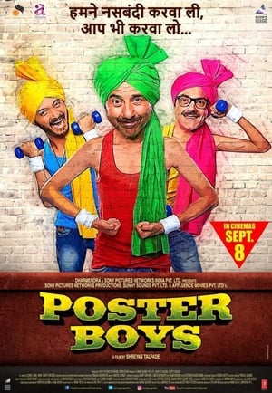 Poster Boys 2017 350MB Full Movie Download Movie Poster