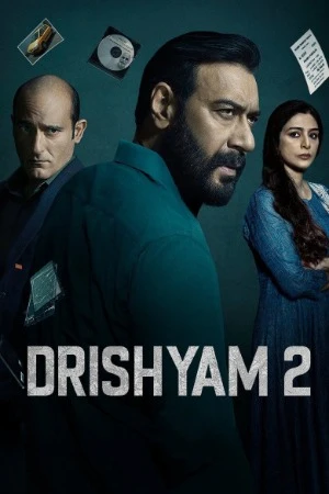 Drishyam 2 2022 Hindi Audio Movie Poster