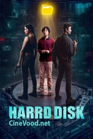 Harrd Disk 2026 Hindi Audio Movie Poster