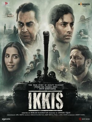 Ikkis 2026 Hindi Audio Movie Poster