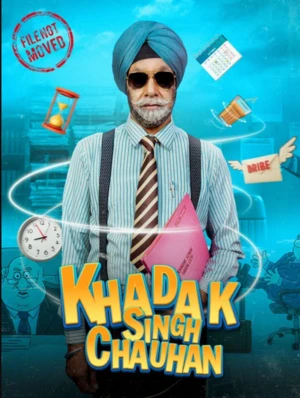 Khadak Singh Chauhan 2026 Punjabi Audio Movie Poster