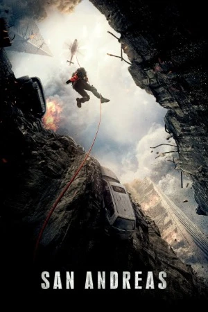 San Andreas 2015 Hindi Dual Audio Movie Poster