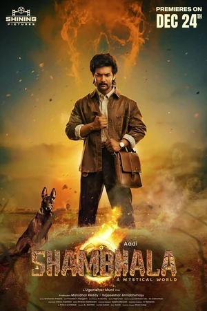 Shambhala 2025 Hindi Dual Audio Movie Poster