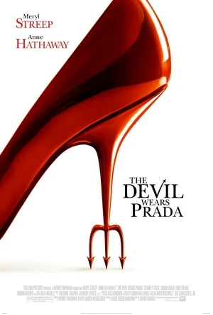 The Devil Wears Prada 2006 Hindi Dual Audio Movie Poster