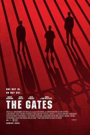 The Gates 2026 English Audio Movie Poster
