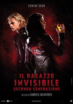 The Invisible Boy: Second Generation 2018 Hindi Dual Audio Movie Poster