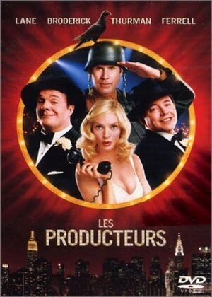 The Producers 2005 Hindi Dual Audio Movie Poster
