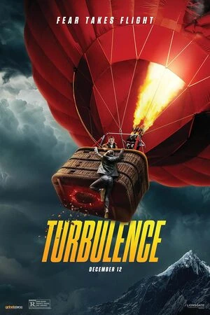 Turbulence 2025 Hindi Dual Audio Movie Poster