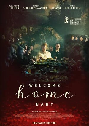 Welcome Home Baby 2025 German Audio Movie Poster