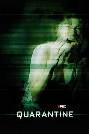 Quarantine 2008 Hindi Dual Audio [900MB] Movie Poster