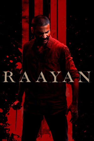 Raayan 2024 Hindi Movie Poster