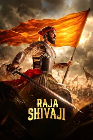Raja Shivaji 2026 Hindi - Marathi Dual Audio Movie Poster