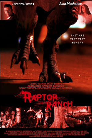 Raptor Ranch (2013) Hindi Dual Audio 350MB Movie Poster
