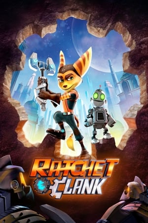 Ratchet And Clank 2016 Hindi Dual Audio 300MB Movie Poster