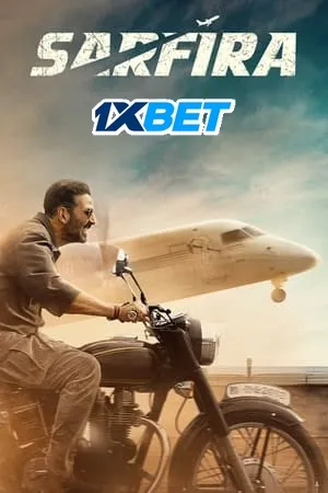 Sarfira 2024 Hindi (ORG 5.1) – – Movie Poster