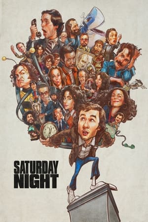 Saturday Night 2024 Hindi Dubbed Movie Poster