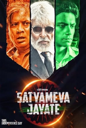 Satyameva Jayate (2019) Hindi Movie [ZEE5] [700MB] Movie Poster