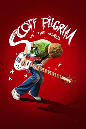 Scott Pilgrim vs. the World (2010) Hindi Dual Audio 500MB Movie Poster